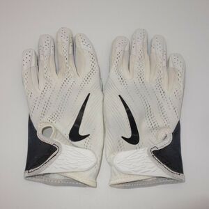 NEW Nike Vapor Knit NFL Football Receiver Gloves White Black Size Men's 4XL